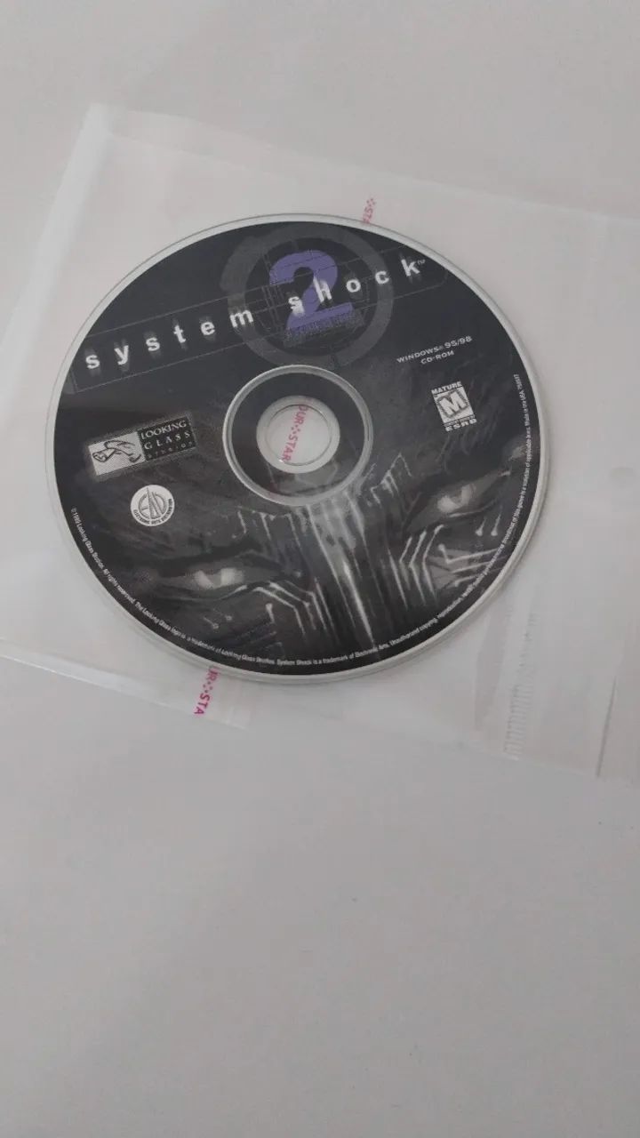 System Shock 2 - Raridade PC CD-ROM