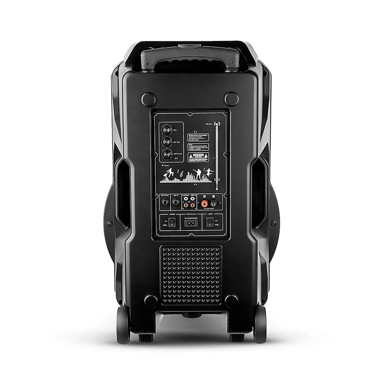 Caixa de som mondial cm 700w - Foto 3