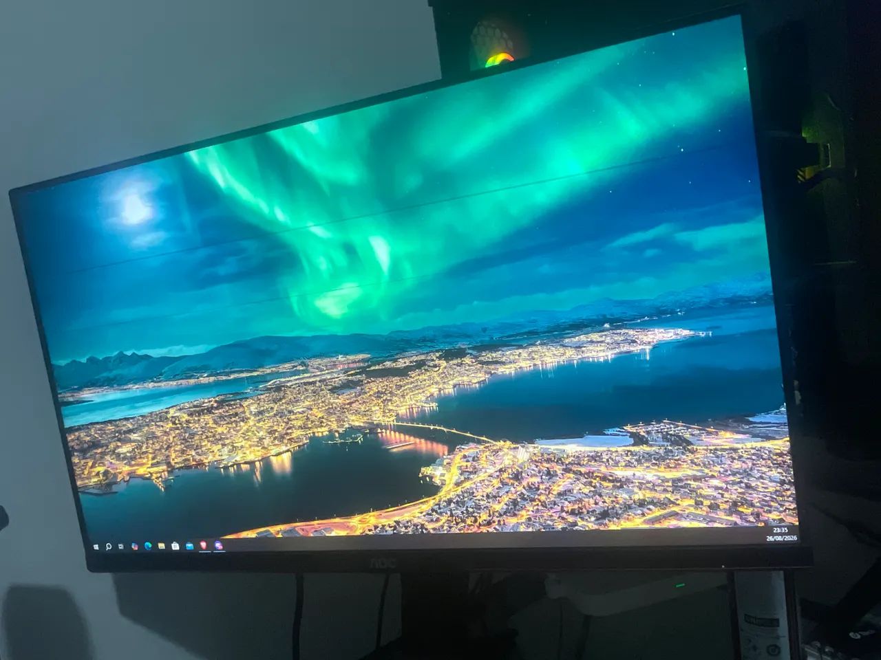 MONITOR AOC 27 polegadas 144hz - Problema na taxa de atualização  - Foto 3