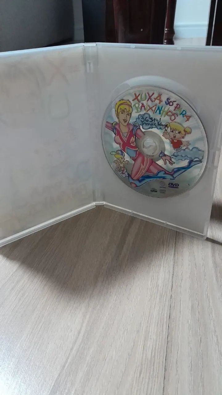 DVD Xuxa Só Para Baixinhos  Volume 1  - Foto 2
