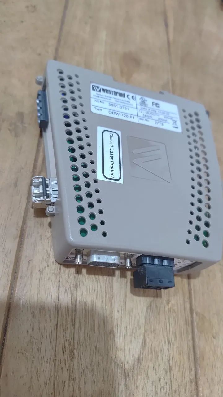 02 Conversores ÓPTICOS ODW-700