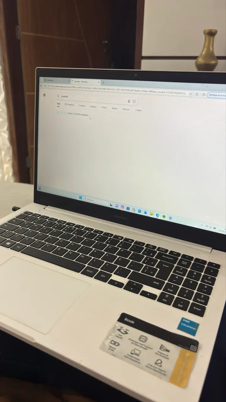Samsung book intel celeron 4GB RAM . 500GB - Foto 4