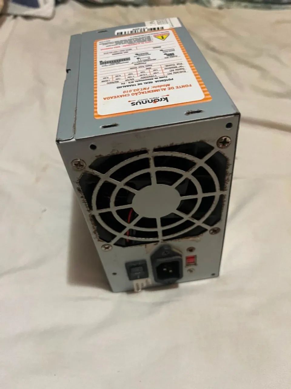 Fonte para Pc Kronnus 200W Bivolts - Foto 2