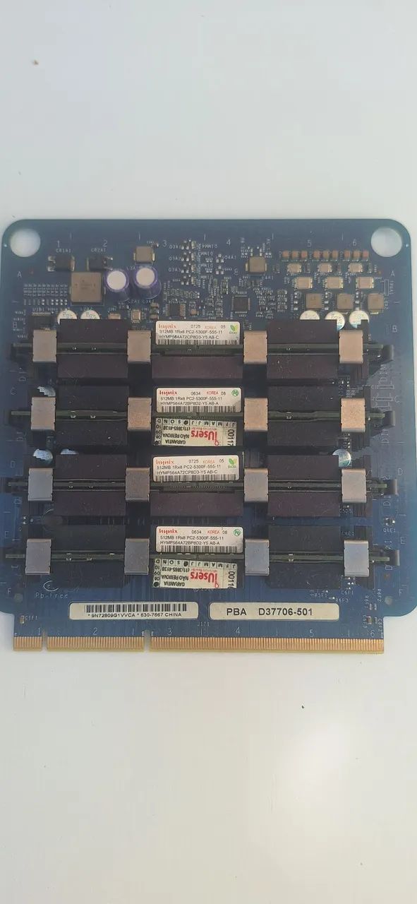 Raser de Memorias MACPRO com 12GB - Foto 2
