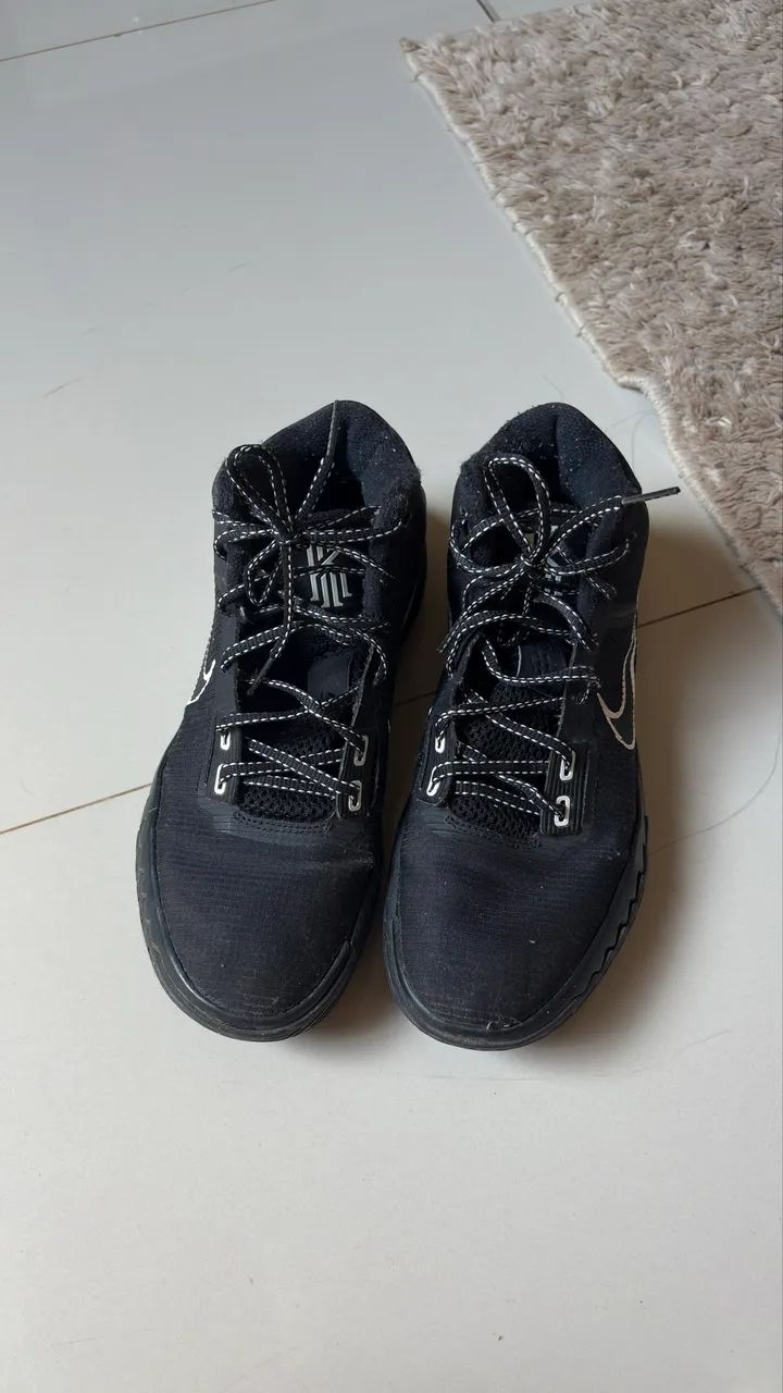 tênis nike preto e branco original - Foto 2