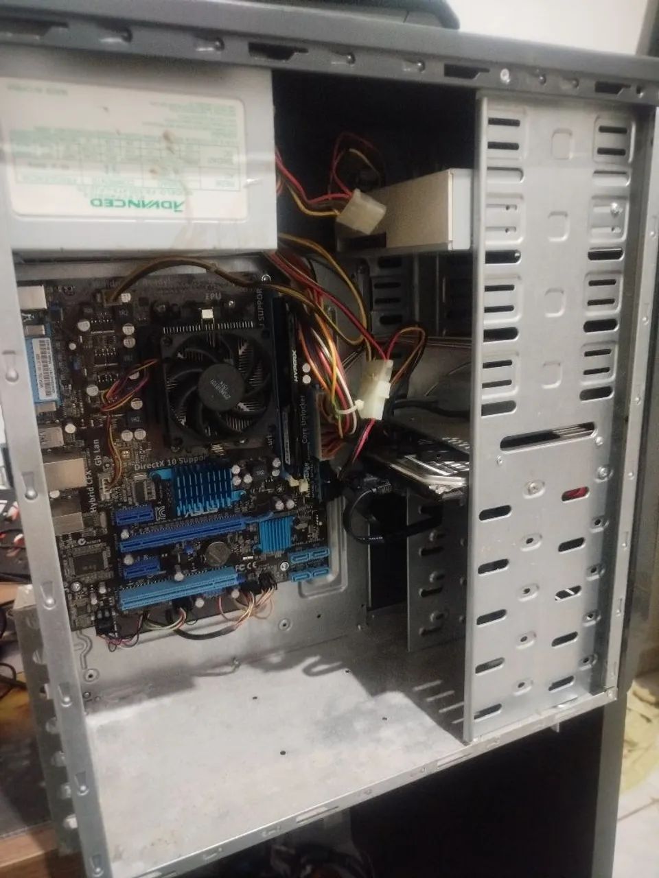 Pc AMD para estudo, trabalho ou jogos leves.com ssd - Foto 2