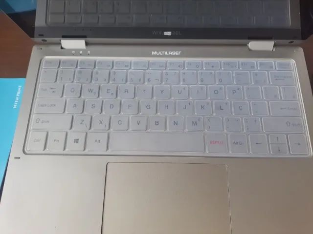 notebook multilaser m11w em perfeito estado de funcionamento - Foto 6