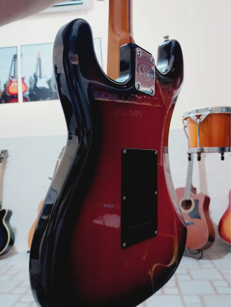 Guitarra SX Strato Vintage  - Foto 4