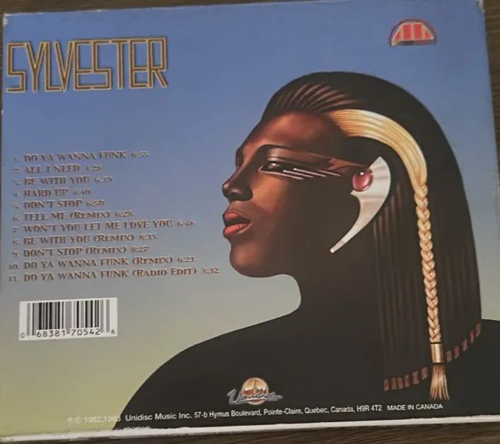 Cd Sylvester - Do Ya Wanna Funk -Canadá  - Foto 2