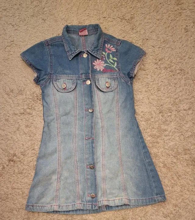 Vestido Jeans Barbie