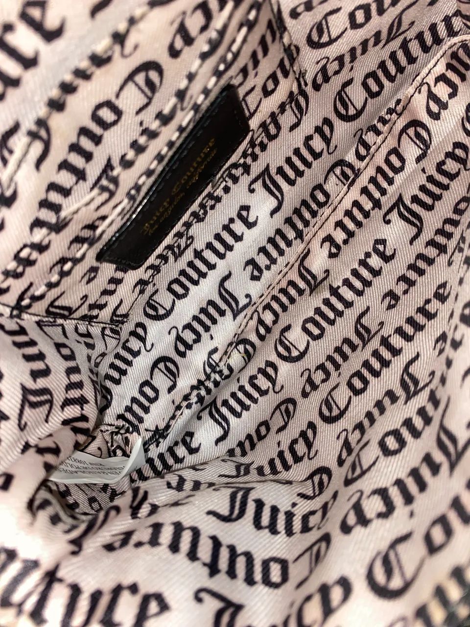 Bolsa Juicy Couture seminova - Foto 4