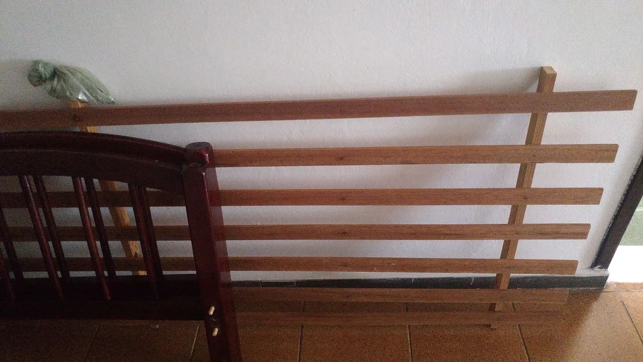 Cama de solteiro desmontada - Foto 2