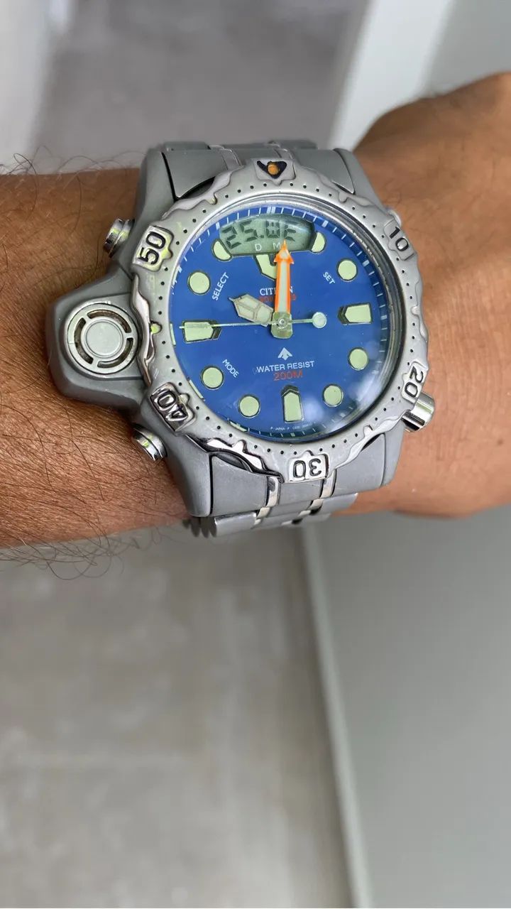 Citizen aqualand dm americano  - Foto 5