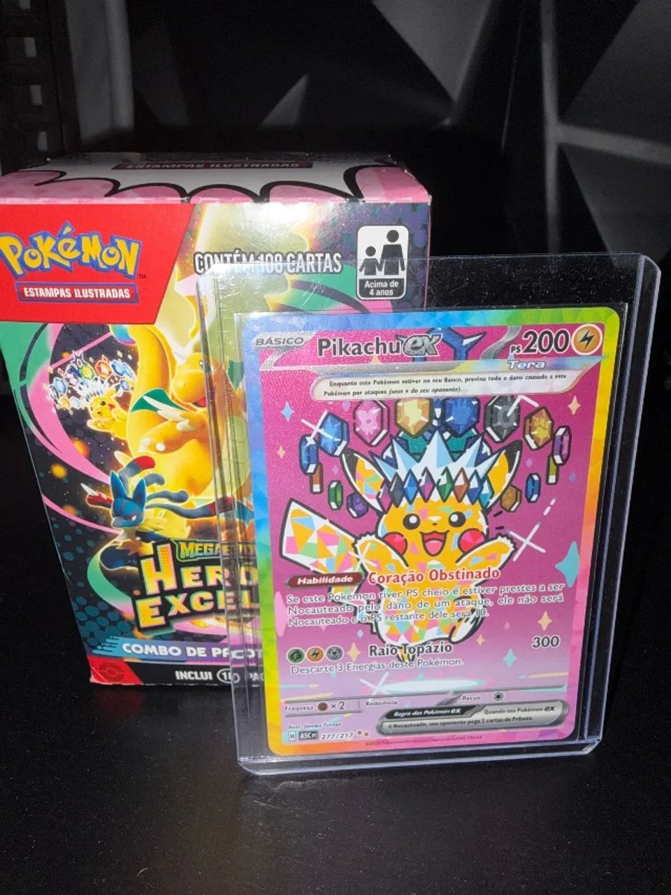 Carta Pokémon 