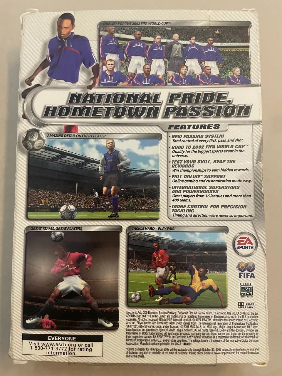 Jogo de PC - FIFA Soccer 2002 - Foto 2