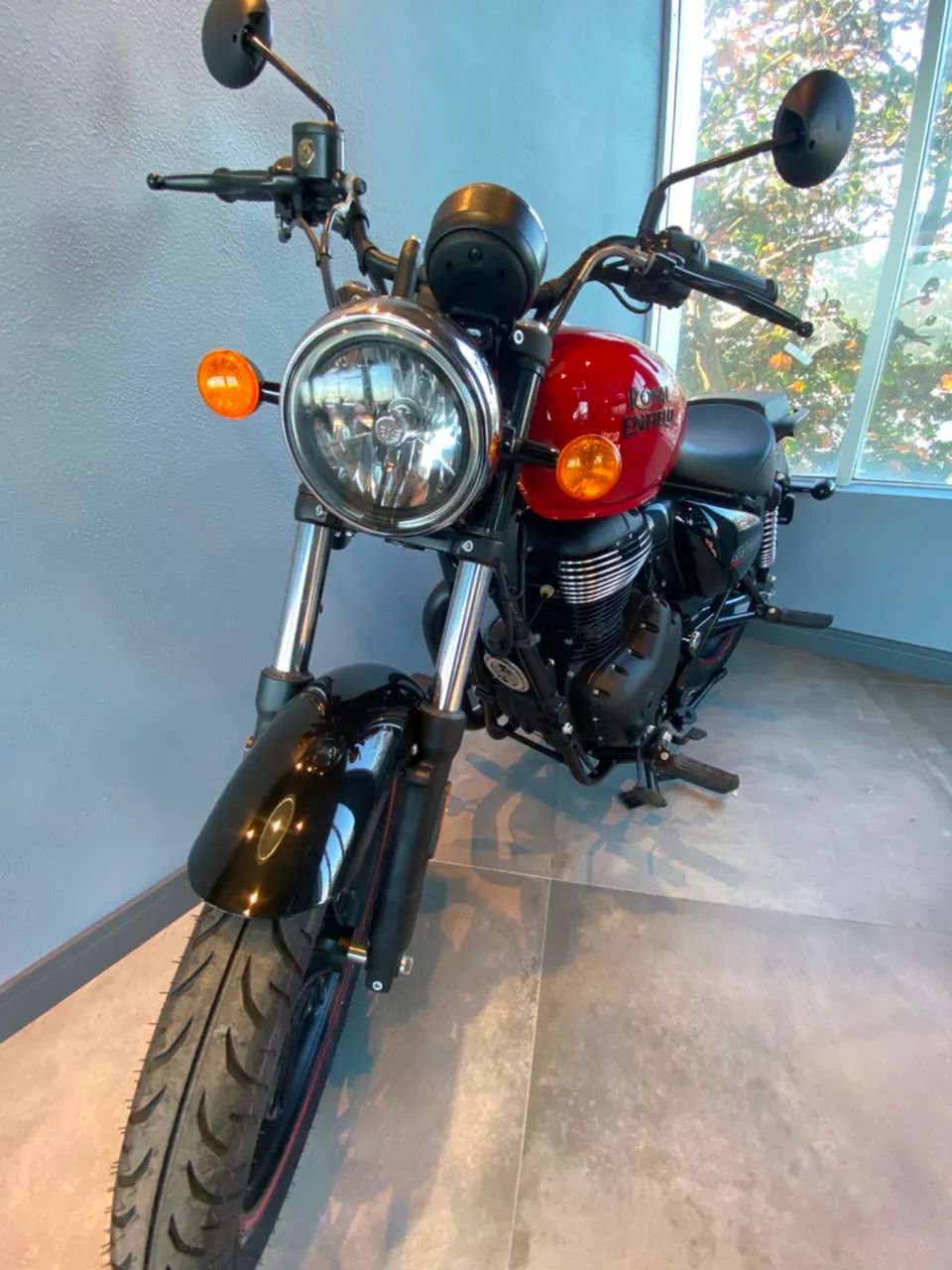 Meteor 350cc fireball red - Ina 2 1 9 7 1 1 7 2 4 3 5 - Foto 3
