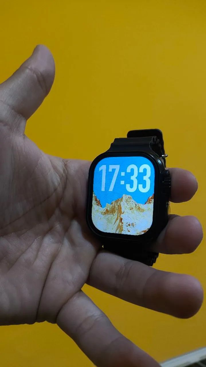 Relógio smartwatch t10 ultra  - Foto 3