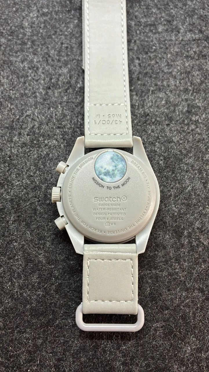 Relógio Omega Moonswatch Mission 1965 - Foto 3
