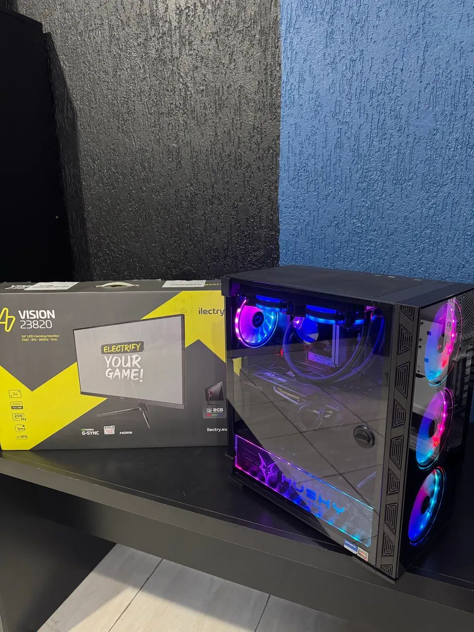Computador Gamer PC Gamer AMD  - Foto 5