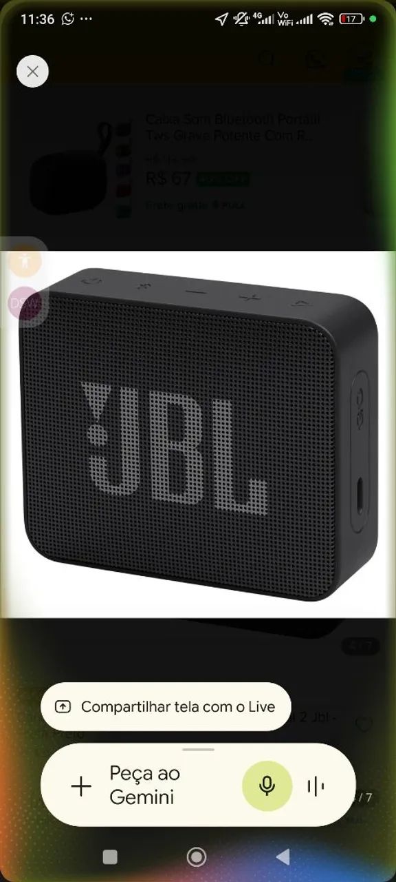 Caixa de som Original JBL - Foto 2