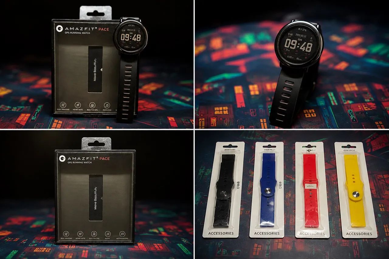 Amazfit Pace GPS Running Watch - Excelente estado! - Foto 2