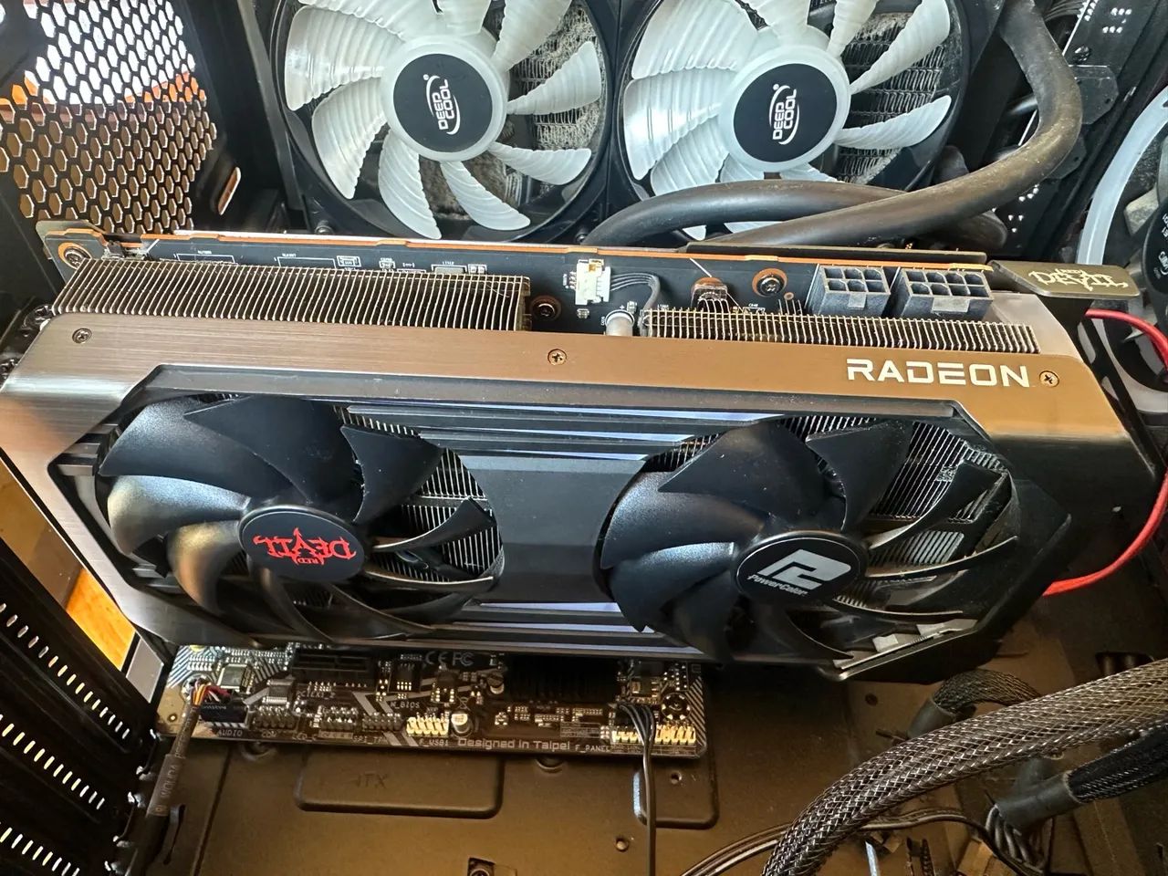 Placa de Vídeo AMD Radeon Rx 6600XT 8gb - Foto 5
