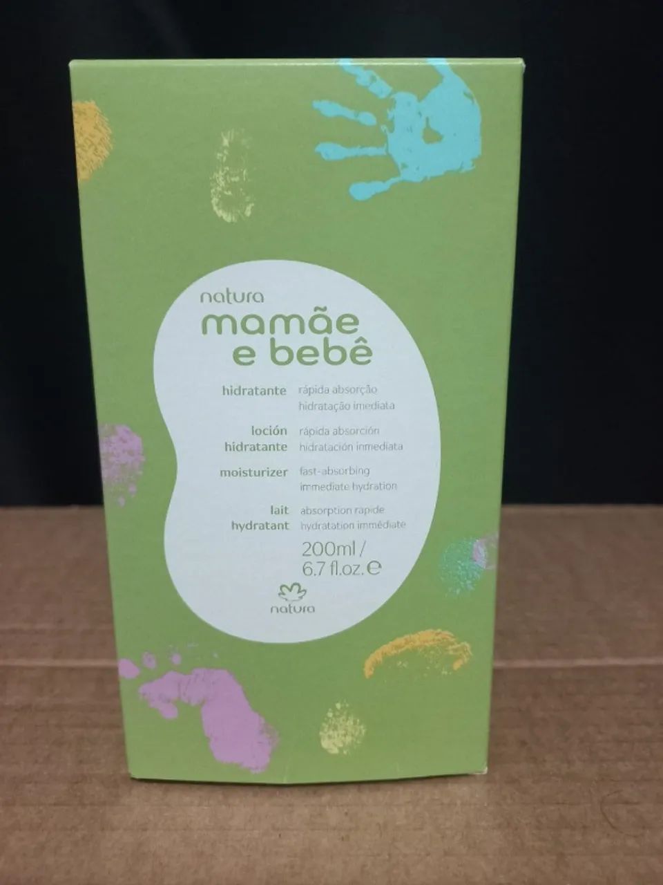 NATURA - HIDRATANTE MAMÃE E BEBÊ 200 ML