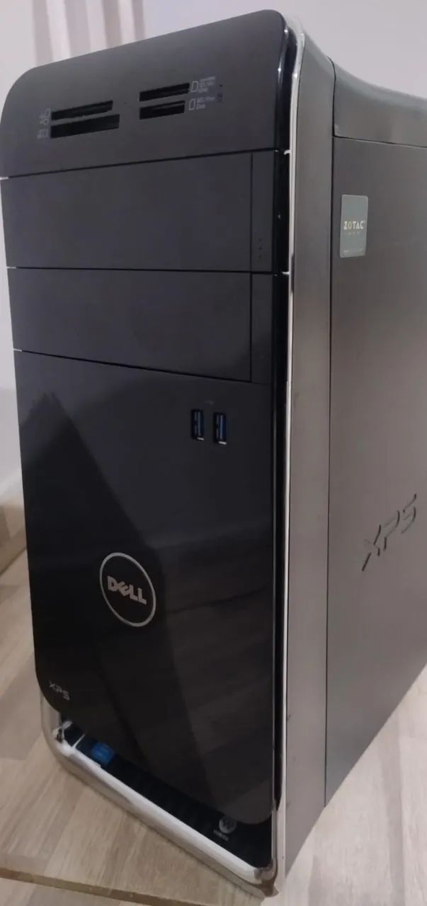 Dell XPS i7 Completo 16GB RAM + GTX 1060 6GB - Excelente Estado