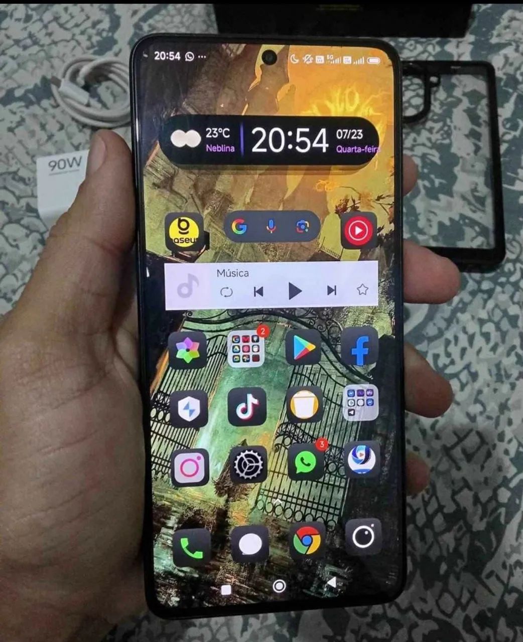 Vendo X7 pro 512 gb - Foto 2