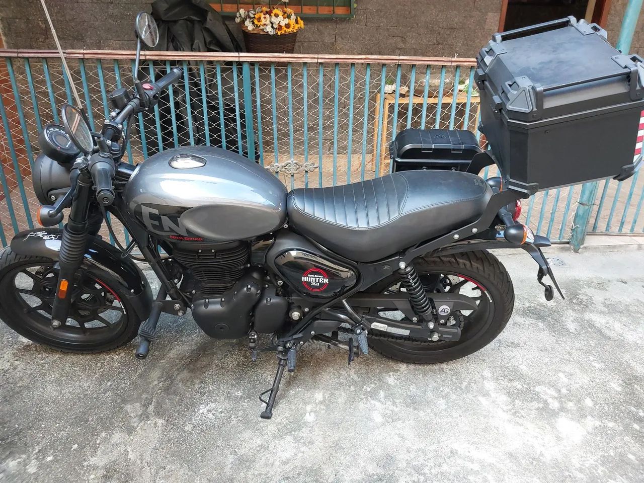 HUNTER 350 dapper grey 