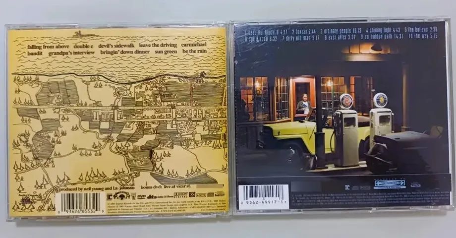Cds Neil Young - Chrome Dreams Ii + Greendale - CDs, DVDs etc