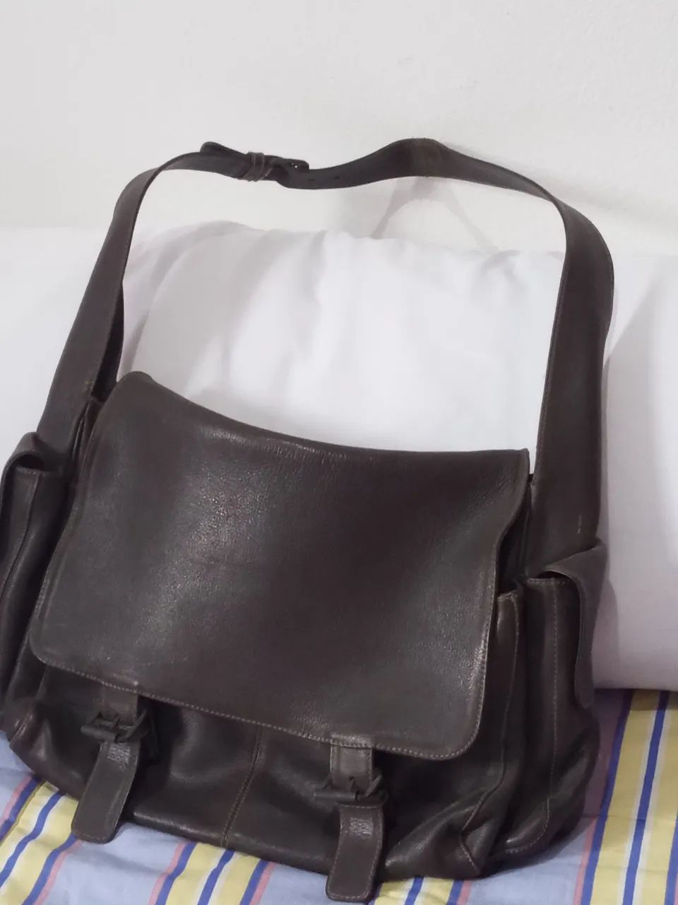BOLSA DE COURO WSTILO CARTEIRO 