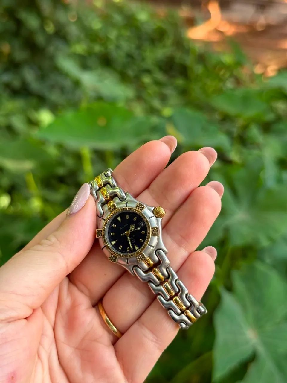 Relógio feminino Bulova Marine Star