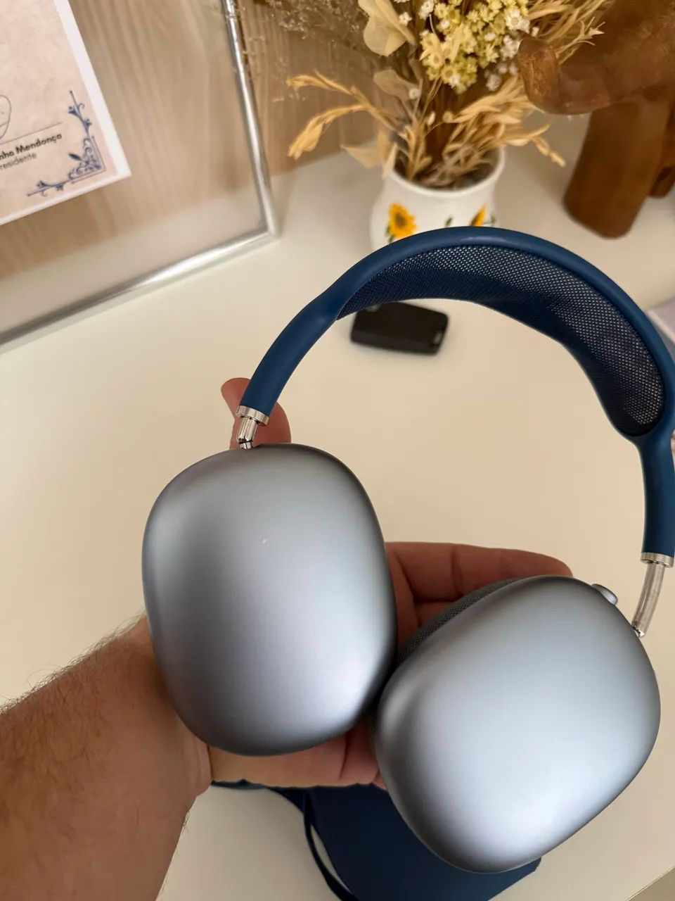 AirPods Pro MAX ブルー airpods-max-azul-mgyl3be-