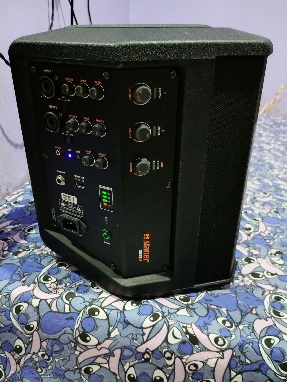 Caixa amplificada profissional  - Foto 4