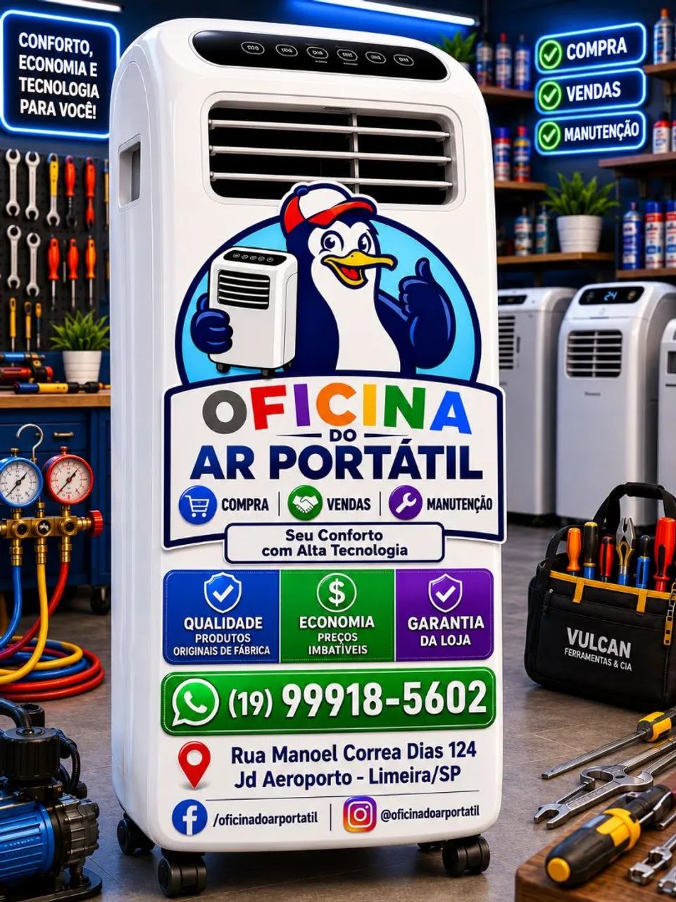 Ar portátil  - Foto 2