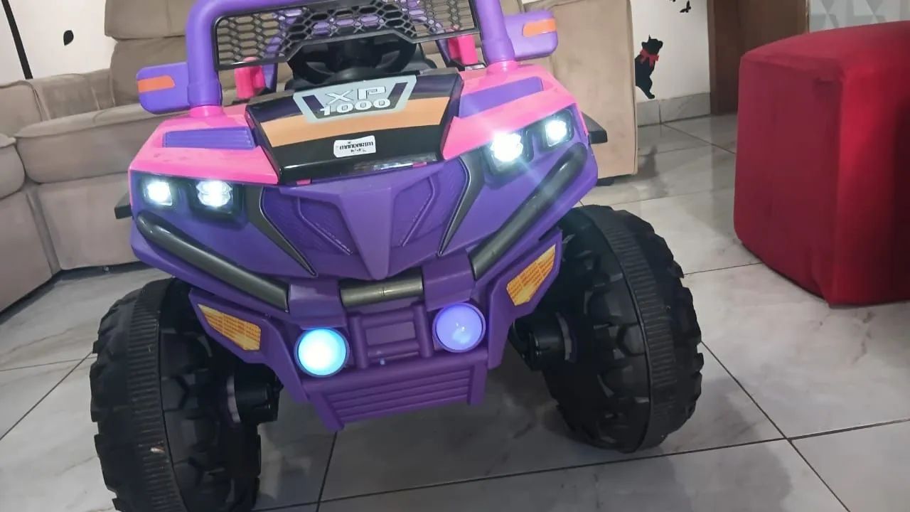 Carrinho eletrico - Foto 2