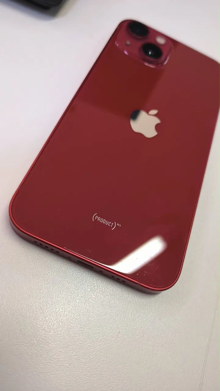iPhone 13 256 vermelho project red - Foto 5