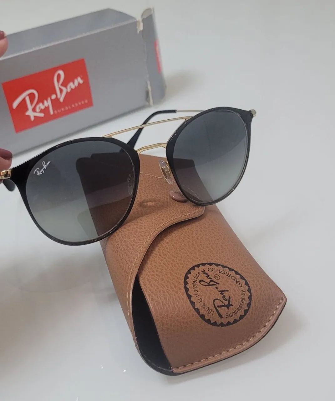 Óculos Ray Ban Original Seminovo  - Foto 4