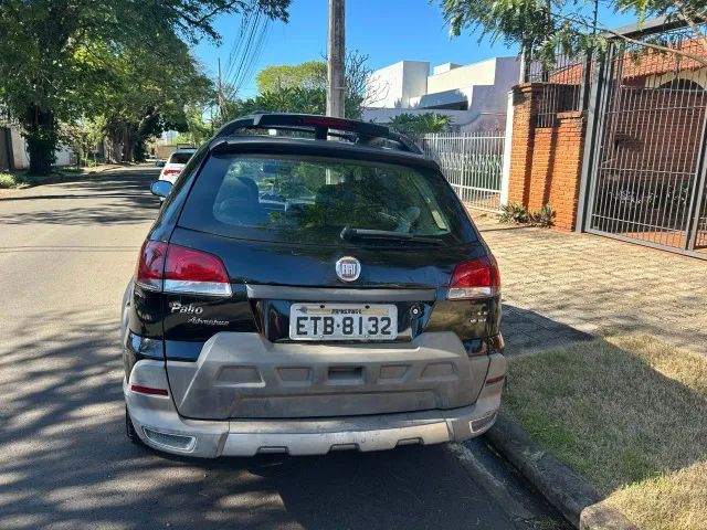 Fiat Palio Weekend Adventure Locker 1.8 Flex 2011 - Foto 5