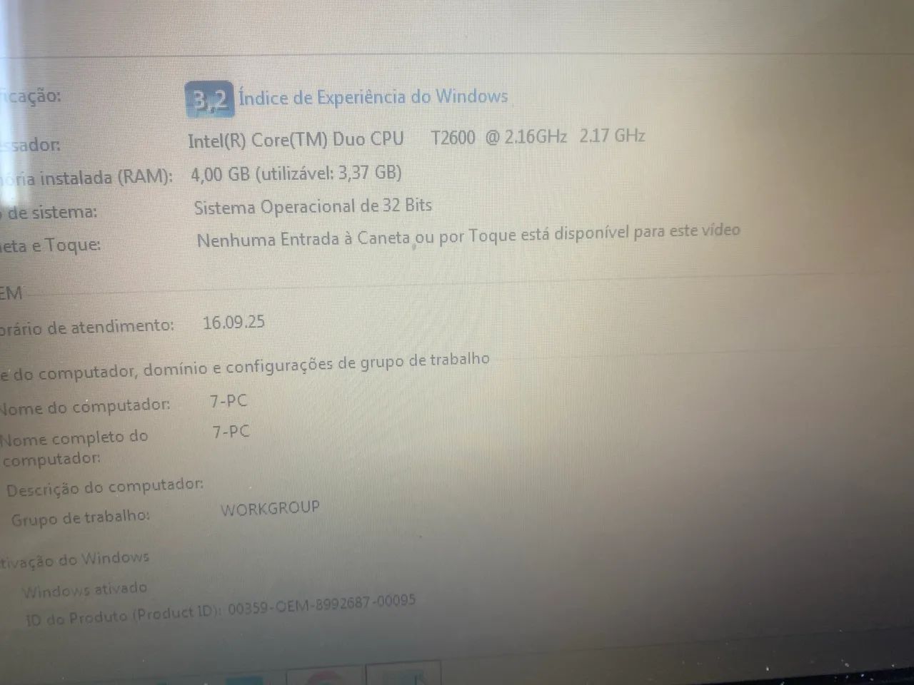 Notebook HP Intel Dual Core | Tela 15,6? | Wi-Fi | DVD | Ótimo para estudos - Foto 4