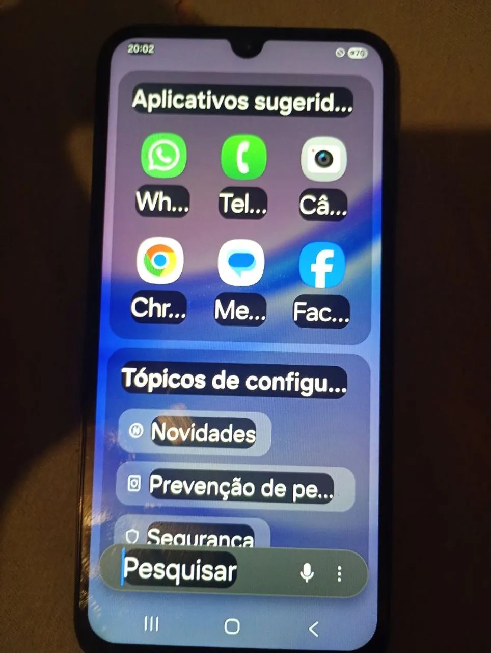 Samsung Galaxy A15 de 128 gigas
