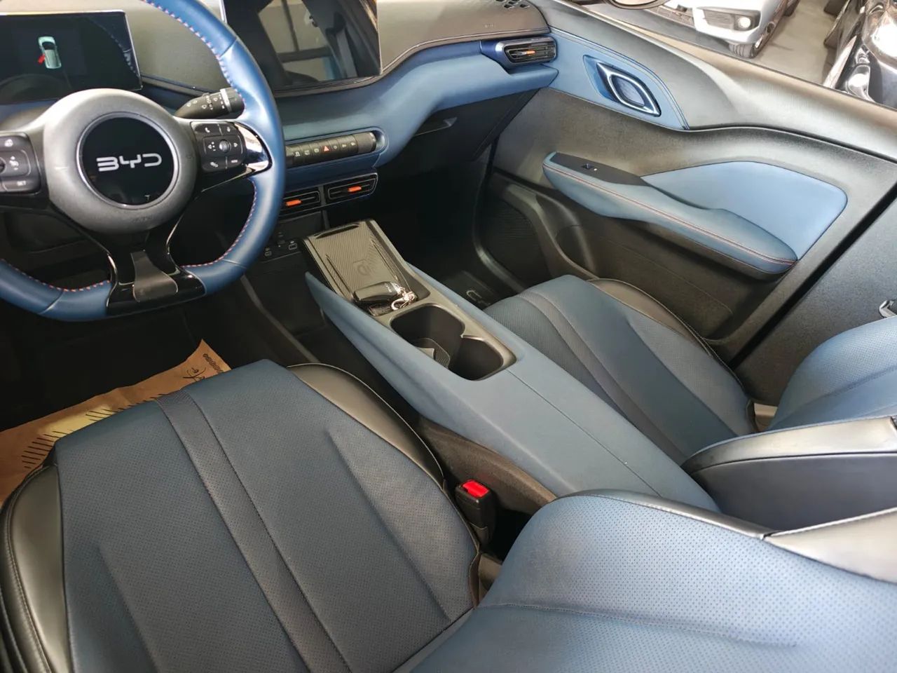 BYD Dolphin Mini (Elétrico) 2025 - Foto 4