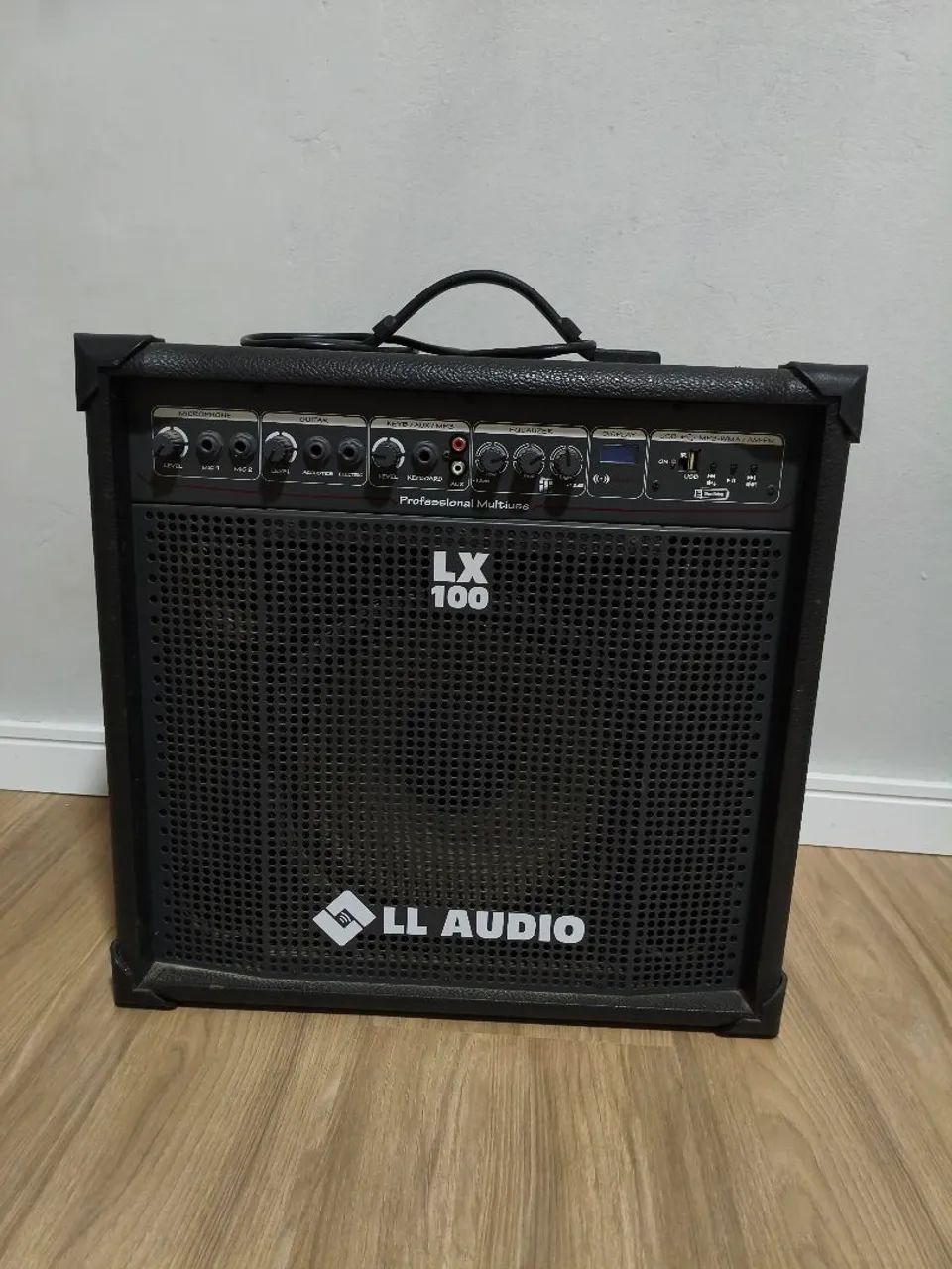 Contra Baixo Eagle + Caixa Amplificada  - Foto 2