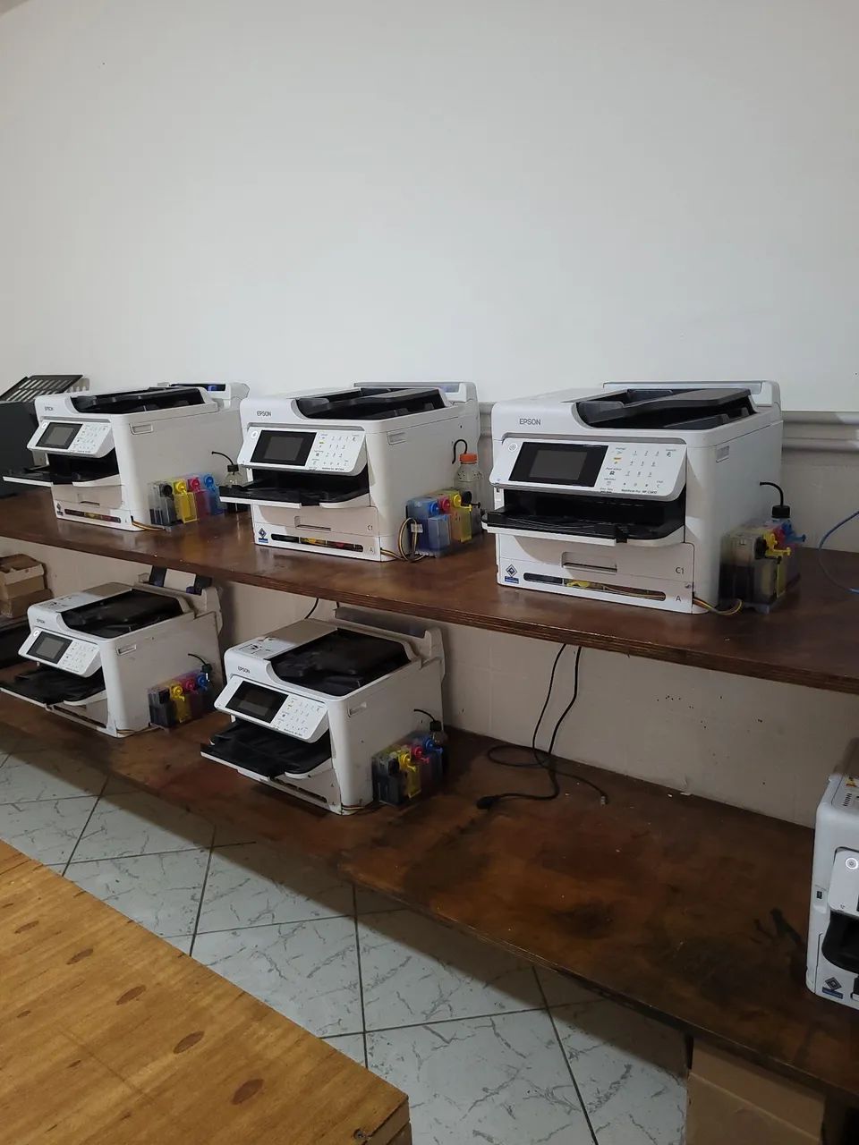 Workforce Espon C-5810 com Bulk