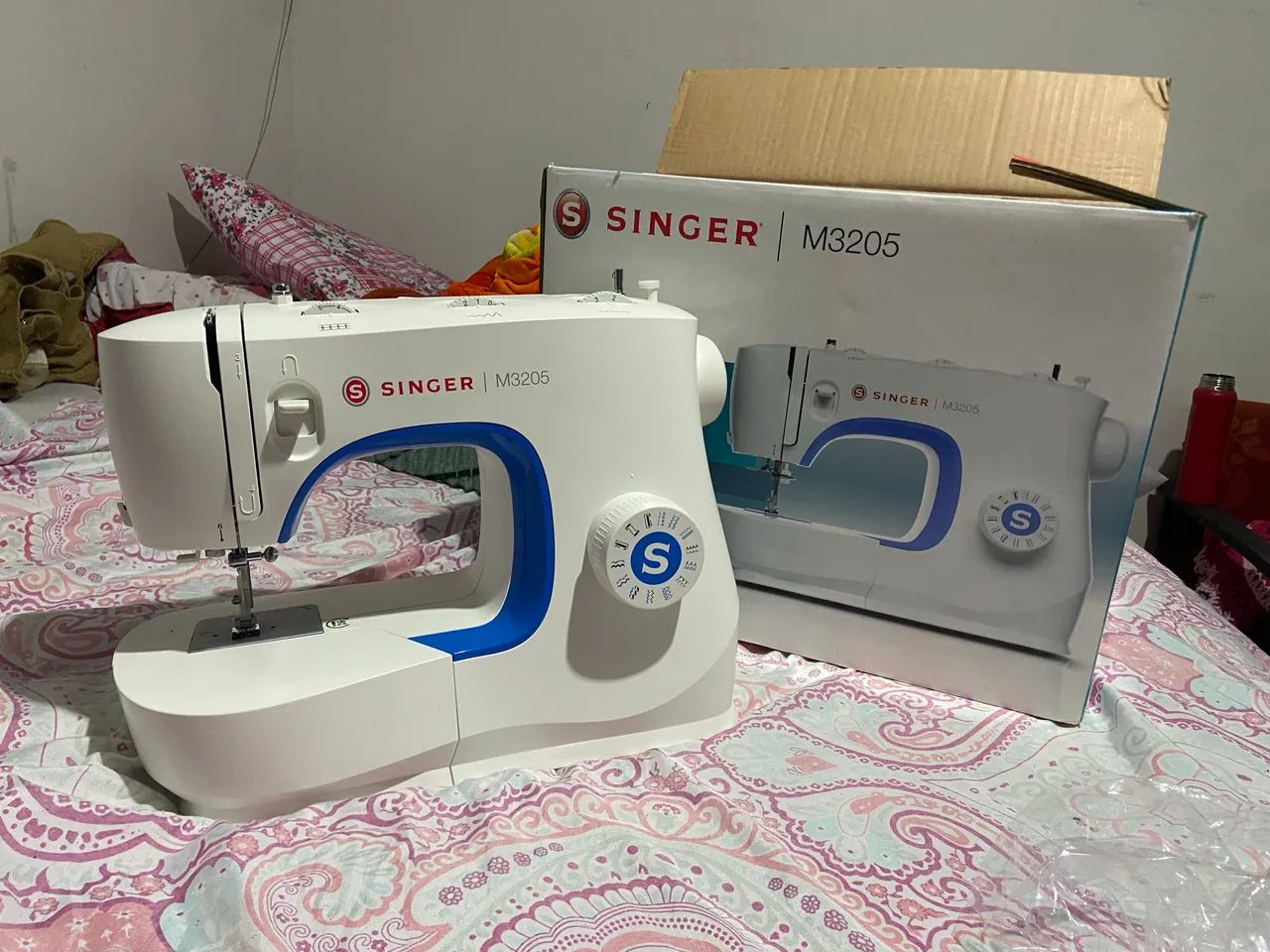 Máquina de costura Singer  - Foto 2