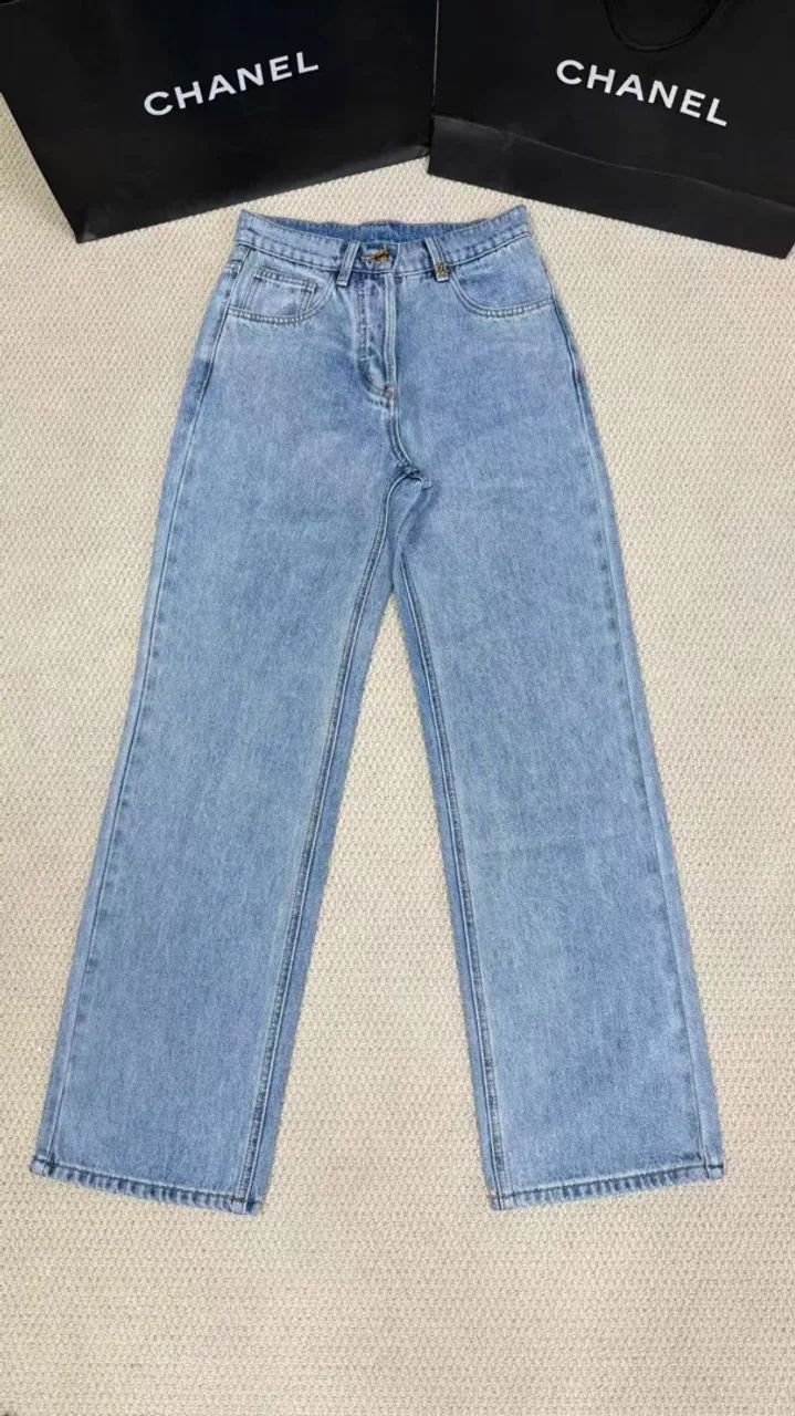 Calça jeans Chanel - Foto 4