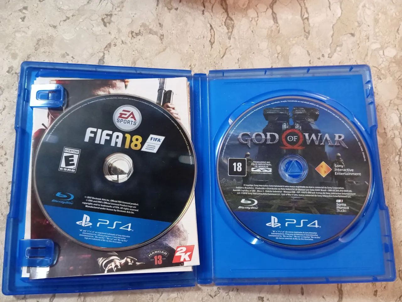 Vendo Jogos Ps4 - Foto 2