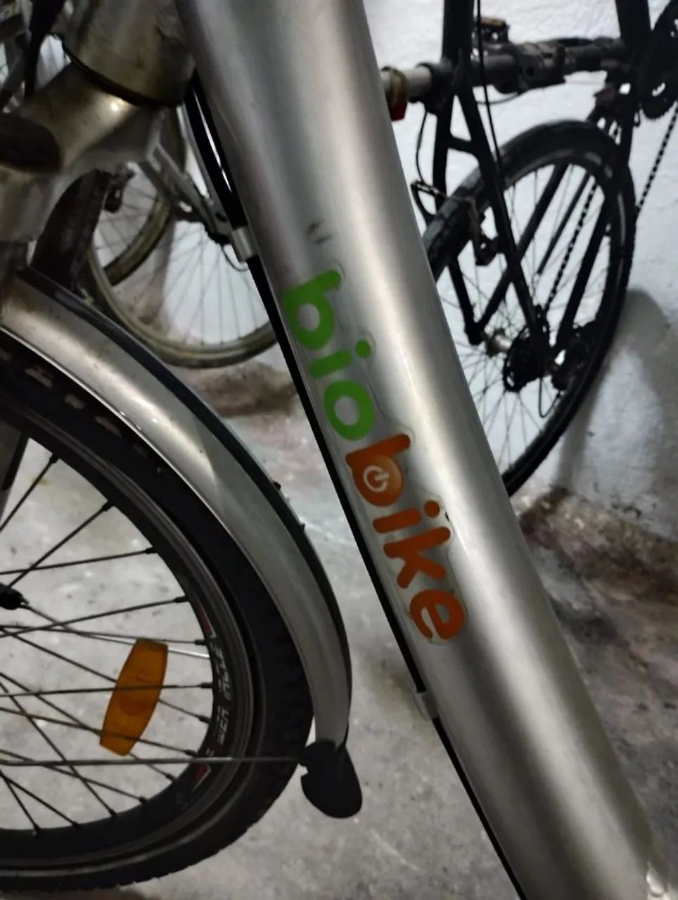 BICICLETA ELETRICA EBIKE PRATA - Foto 2