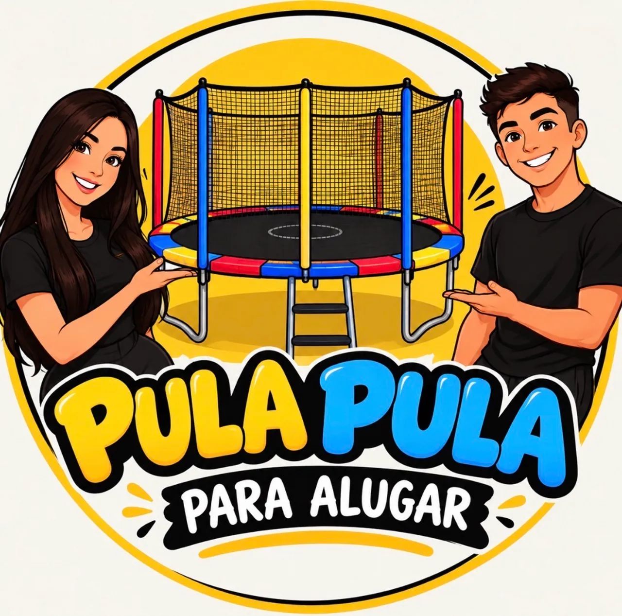 ALUGA-SE PULA-PULA ELÁSTICO 